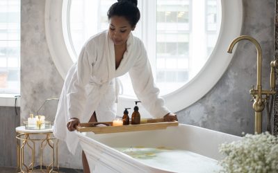 ruang spa di rumah